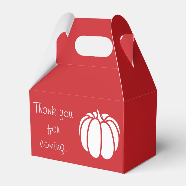 Pumpkin Patch in Cherry Favour Box (Front Side)