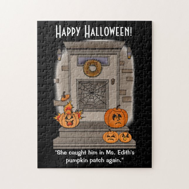 Pumpkin Patch Jigsaw Puzzle (Vertical)
