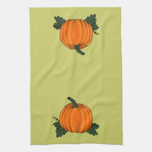 Pumpkin Patch Kitchen Towel