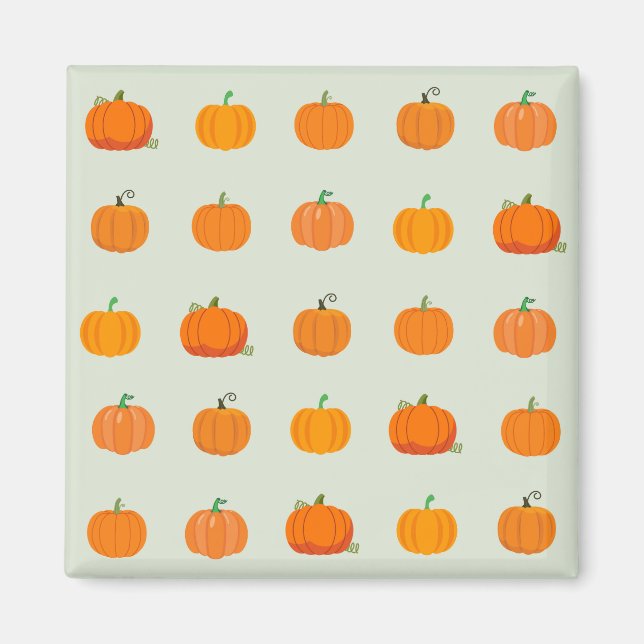 Pumpkin Patch Magnet (Front)