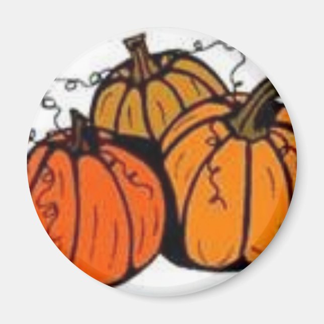 pumpkin patch magnet (Front)