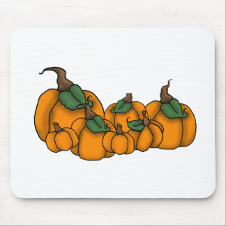 pumpkin patch mouse mat