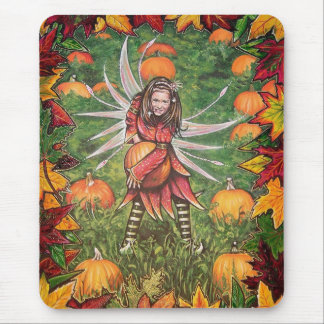 Pumpkin Patch Mouse Mat