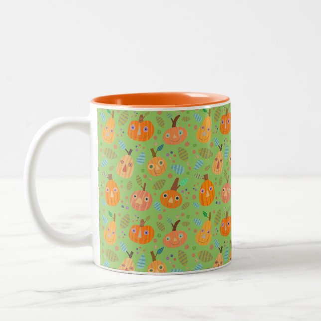Pumpkin Patch Mug (Left)