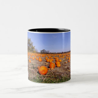 Pumpkin Patch-mug Two-Tone Coffee Mug