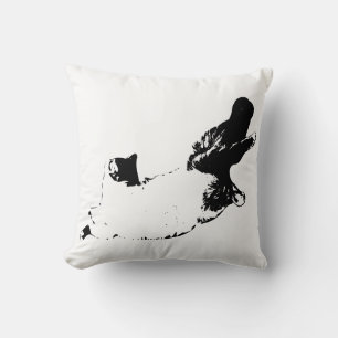 Pumpkin-Patch Nap Cushion