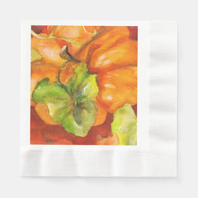 Pumpkin Patch Napkin (Front)