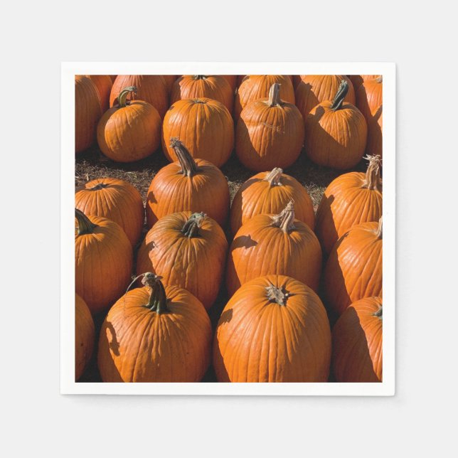 Pumpkin Patch Napkin (Front)