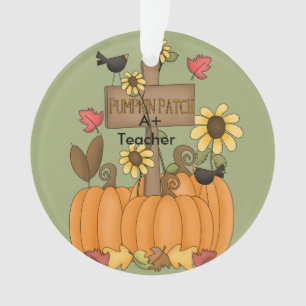 Pumpkin Patch Ornament