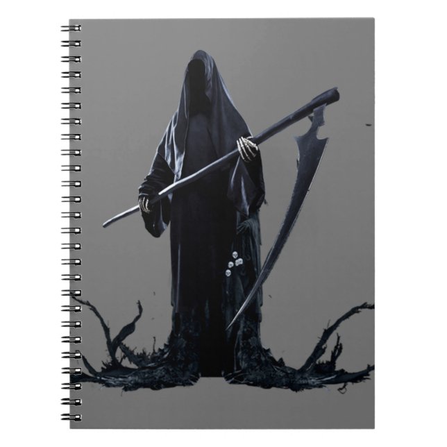 Pumpkin Patch Pages: Spiral Photo Notebook  (Front)