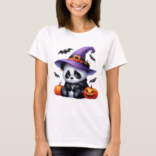 Pumpkin Patch Panda T-Shirt