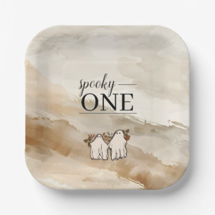 Pumpkin Patch  Paper Plate