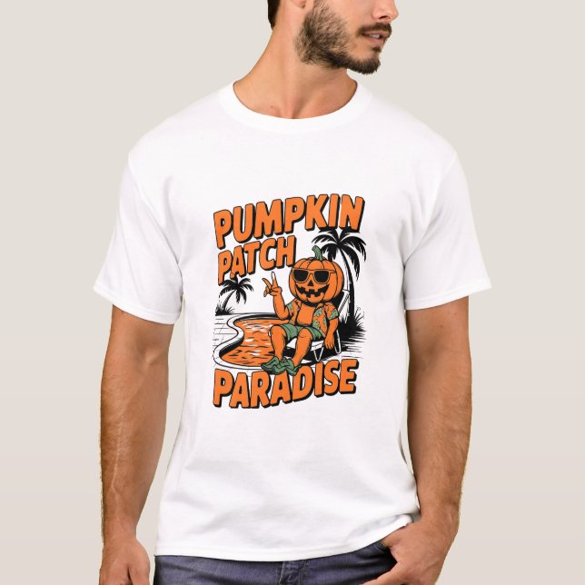 pumpkin patch paradise T-Shirt (Front)
