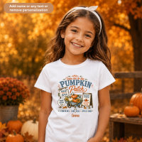 Pumpkin Patch Personalised Kids Halloween