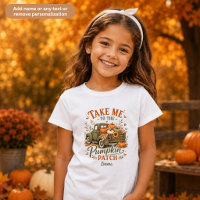 Pumpkin Patch Personalised Kids Halloween