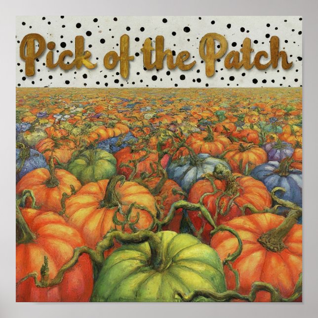 Pumpkin Patch: Pick of the Patch Poster (Front)