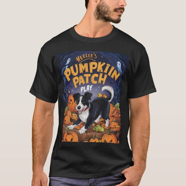 Pumpkin patch play T-Shirt (Front)