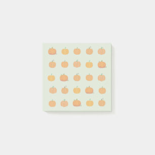 Pumpkin Patch Post-it Notes
