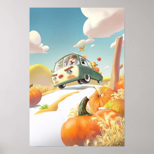 Pumpkin Patch Poster (Front)