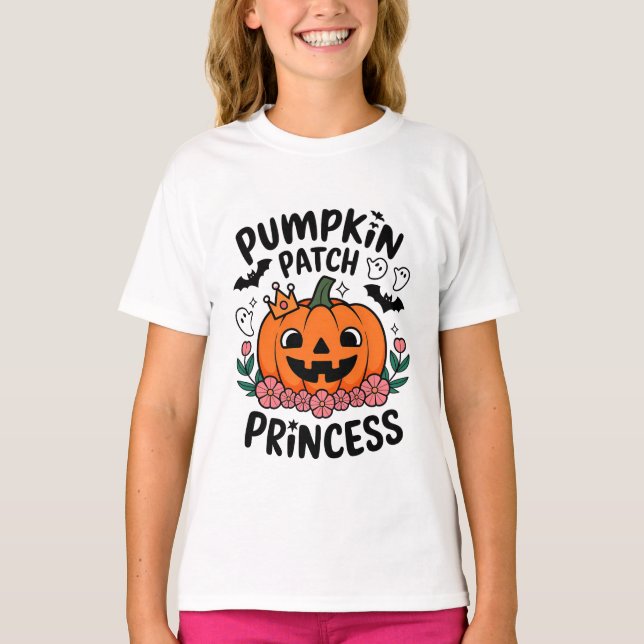 pumpkin patch princess T-Shirt (Front)