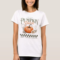 Pumpkin Patch rustic cosy autumn floral retro