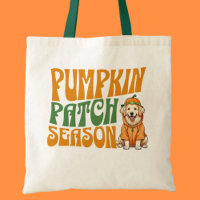 Pumpkin Patch Season Golden Retriever Fall Shirt