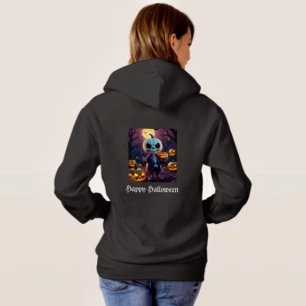 Pumpkin Patch Skeleton Companion Hoodie