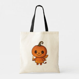Pumpkin Patch Smiles Tote Bag