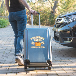 Pumpkin Patch Social Club – Cozy Autumn Aesthetic