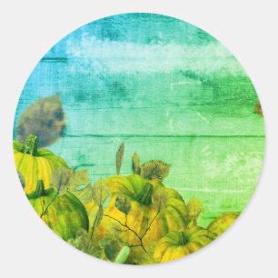 Pumpkin Patch Sticker