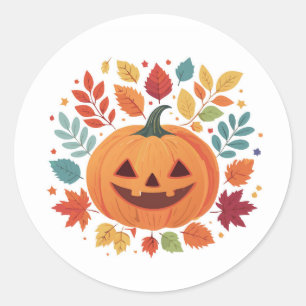 Pumpkin Patch Stickers
