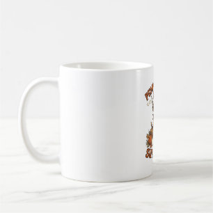 Pumpkin Patch Supervisor Highland Cow Vintage Shir Coffee Mug