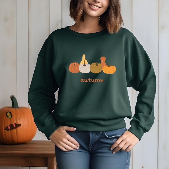 Pumpkin Patch Sweatshirt (Creator Uploaded)