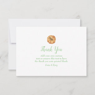 Pumpkin Patch Thank You Cards