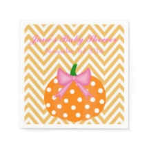 Pumpkin Patch Themed Girl Baby Shower