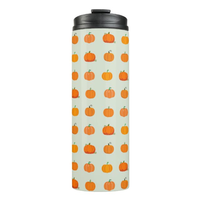 Pumpkin Patch Thermal Tumbler (Front)