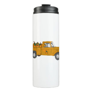 pumpkin patch thermal tumbler