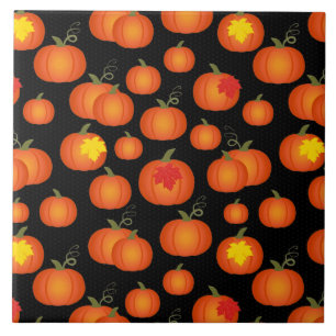 Pumpkin Patch Tile