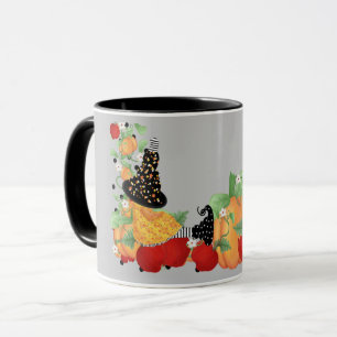 Pumpkin Patch Witch Mug