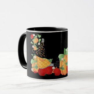 Pumpkin Patch Witch Mug