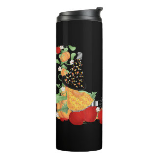 Pumpkin Patch Witch Thermal Tumbler