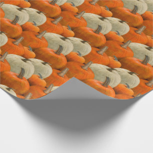 Pumpkin Patch Wrapping Paper