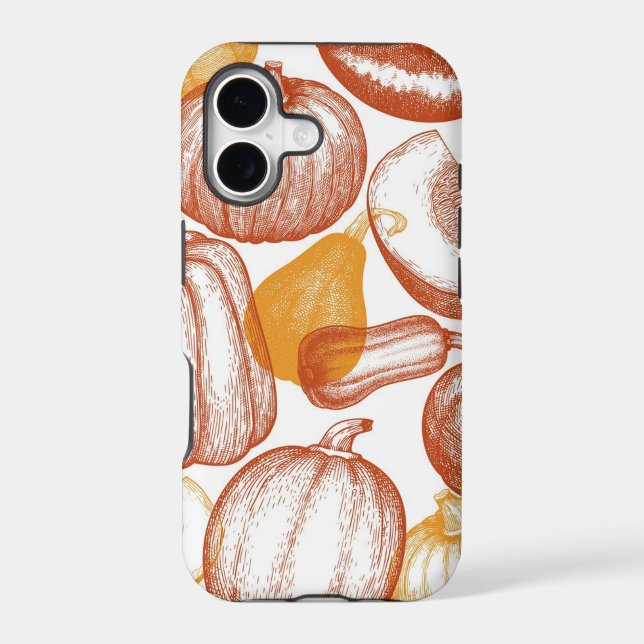 Pumpkin pattern (Back)