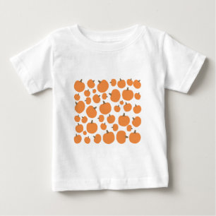 Pumpkin Pattern Baby T-Shirt