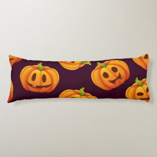 Pumpkin pattern body cushion