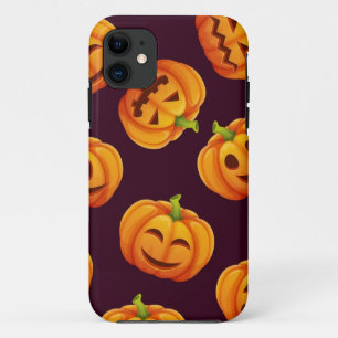 Pumpkin pattern iPhone 11 case
