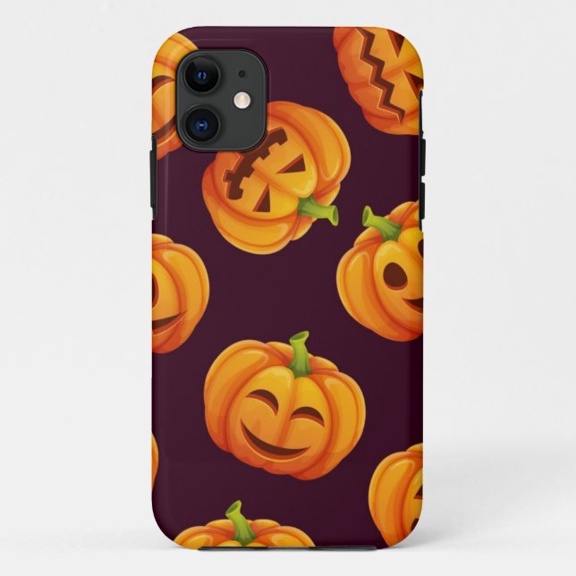Pumpkin pattern Case-Mate iPhone case (Back)