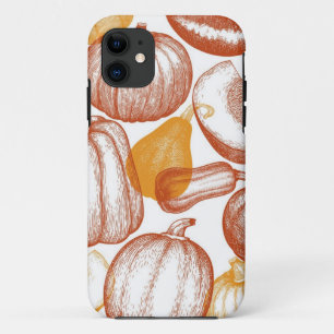 Pumpkin pattern iPhone 11 case