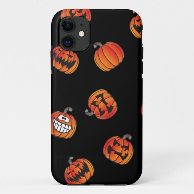 Pumpkin pattern Case-Mate iPhone case (Back)