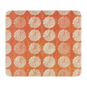 Pumpkin Pattern Cutting Board